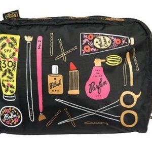 Lesportsac with Rifle Paper Co. cosmetic bag
